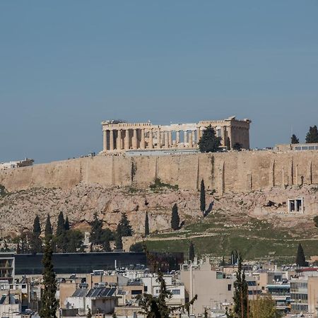 Unforgettable Acropolis View Apartment เอเธนส์ ภายนอก รูปภาพ