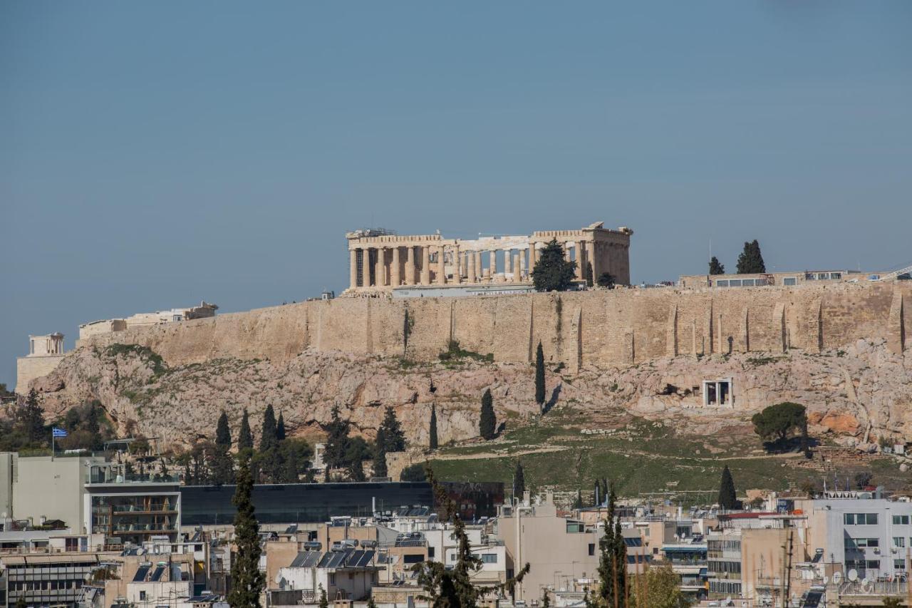 Unforgettable Acropolis View Apartment เอเธนส์ ภายนอก รูปภาพ