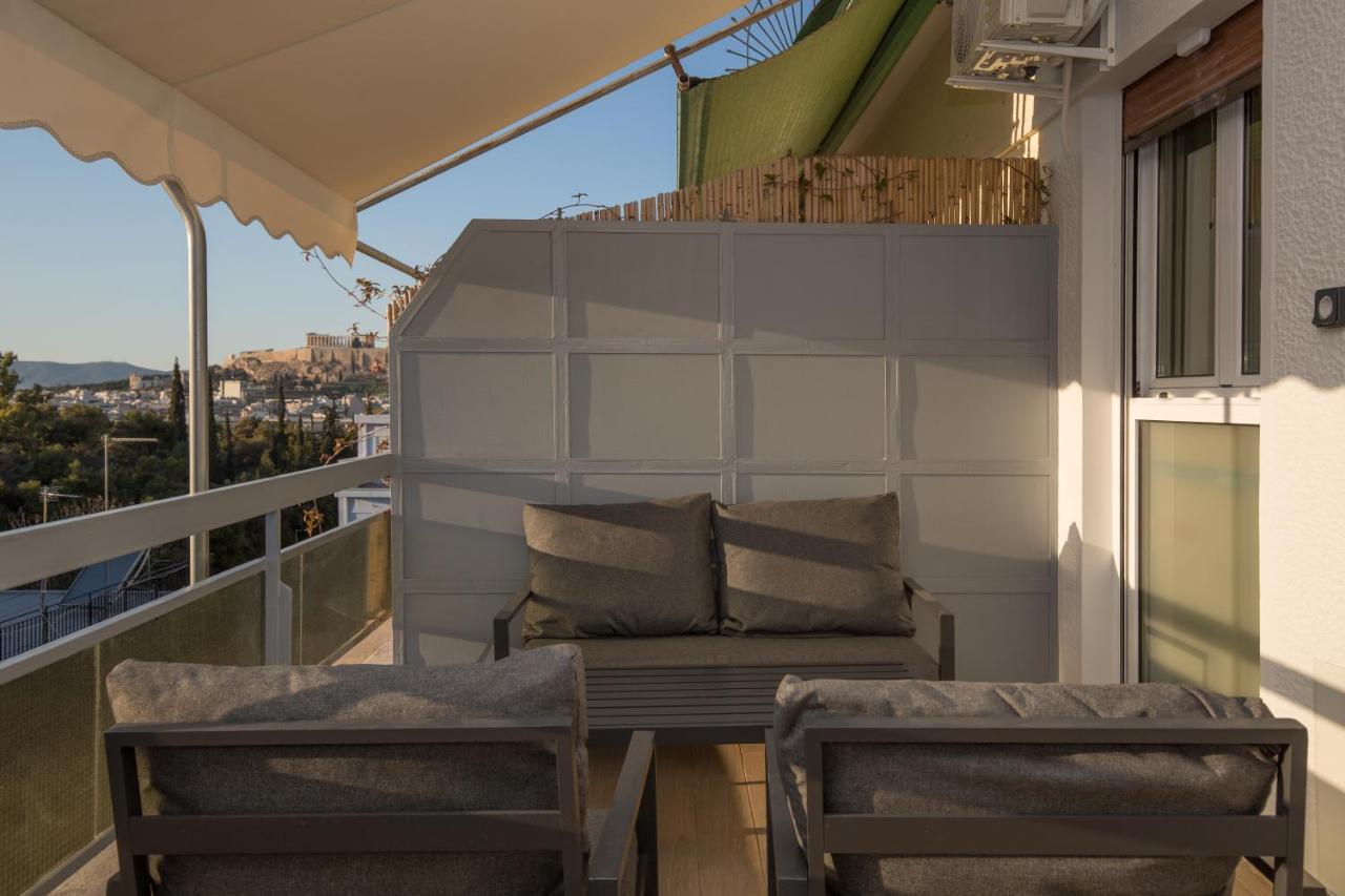 Unforgettable Acropolis View Apartment เอเธนส์ ภายนอก รูปภาพ