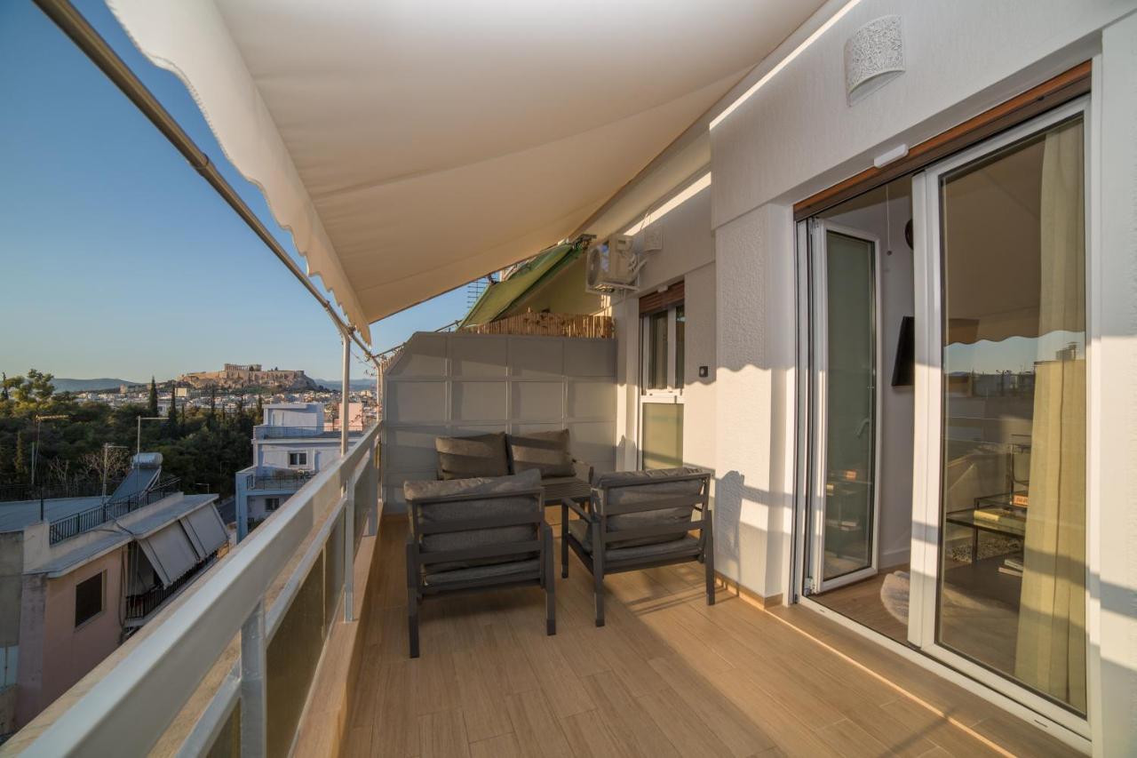 Unforgettable Acropolis View Apartment เอเธนส์ ภายนอก รูปภาพ