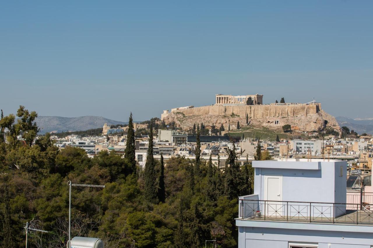 Unforgettable Acropolis View Apartment เอเธนส์ ภายนอก รูปภาพ